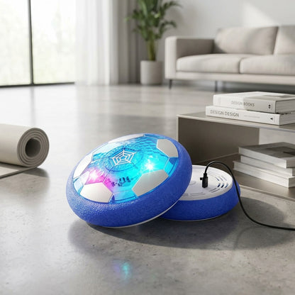Hover Soccer Ball with LED Lights for Indoor Play