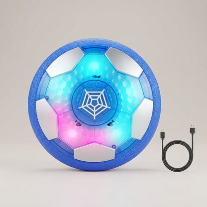 Hover Soccer Ball with LED Lights for Indoor Play