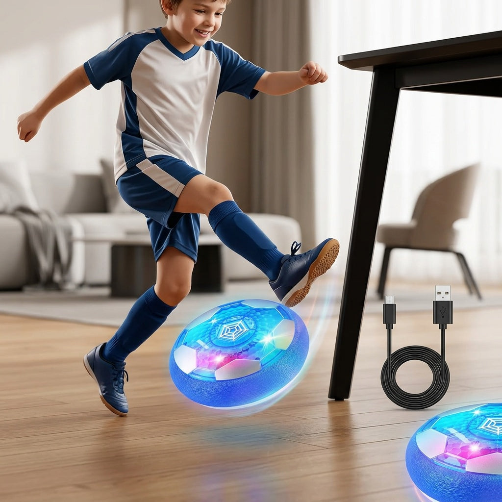 Glowing design transforms any space