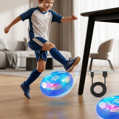 Hover Soccer Ball with LED Lights for Indoor Play